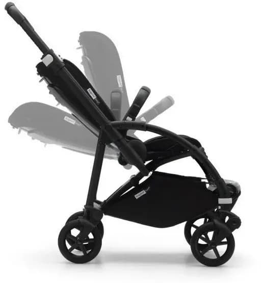 Шасі для коляски BUGABOO BEE6 ALU/BLACK 500302ZW01 фото 2 Шасі для коляски BUGABOO BEE6 ALU/BLACK 500302ZW01 фото 2