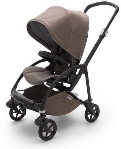 Коляска универсальная 2в1 BUGABOO BЕЕ 6 MINERALS BLACK/TAUPE 500304AM01 Коляска универсальная 2в1 BUGABOO BЕЕ 6 MINERALS BLACK/TAUPE 500304AM01