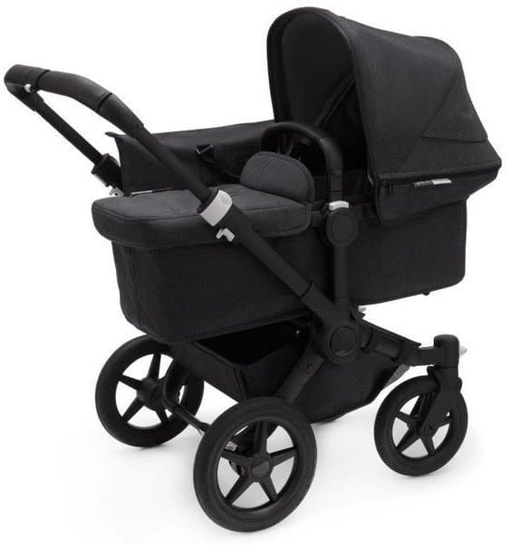 Коляска універсальна 2в1 BUGABOO DONKEY 3 MINERAL MONO BLACK/WASHED BLACK 180154MC01