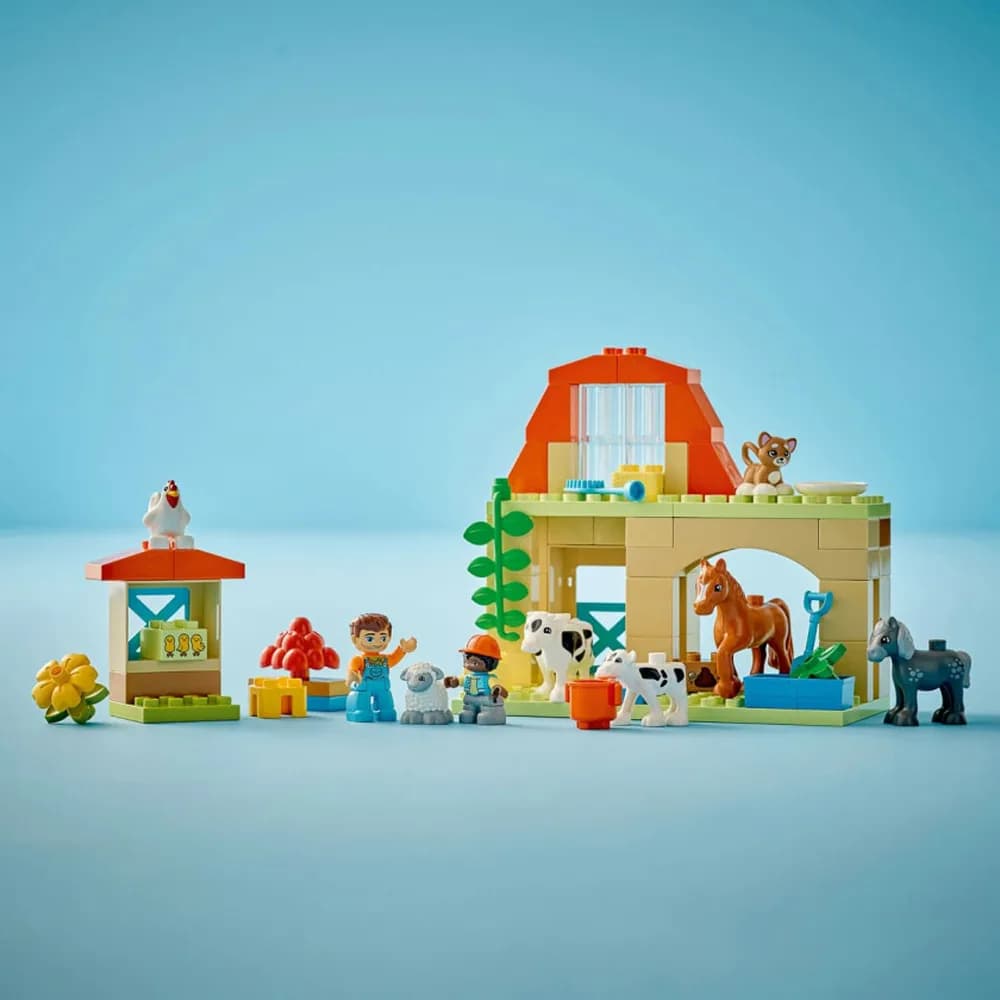 Конструктор Lego Duplo Догляд за тваринами на фермі 74дет 10416 фото 3 Конструктор Lego Duplo Догляд за тваринами на фермі 74дет 10416 фото 3