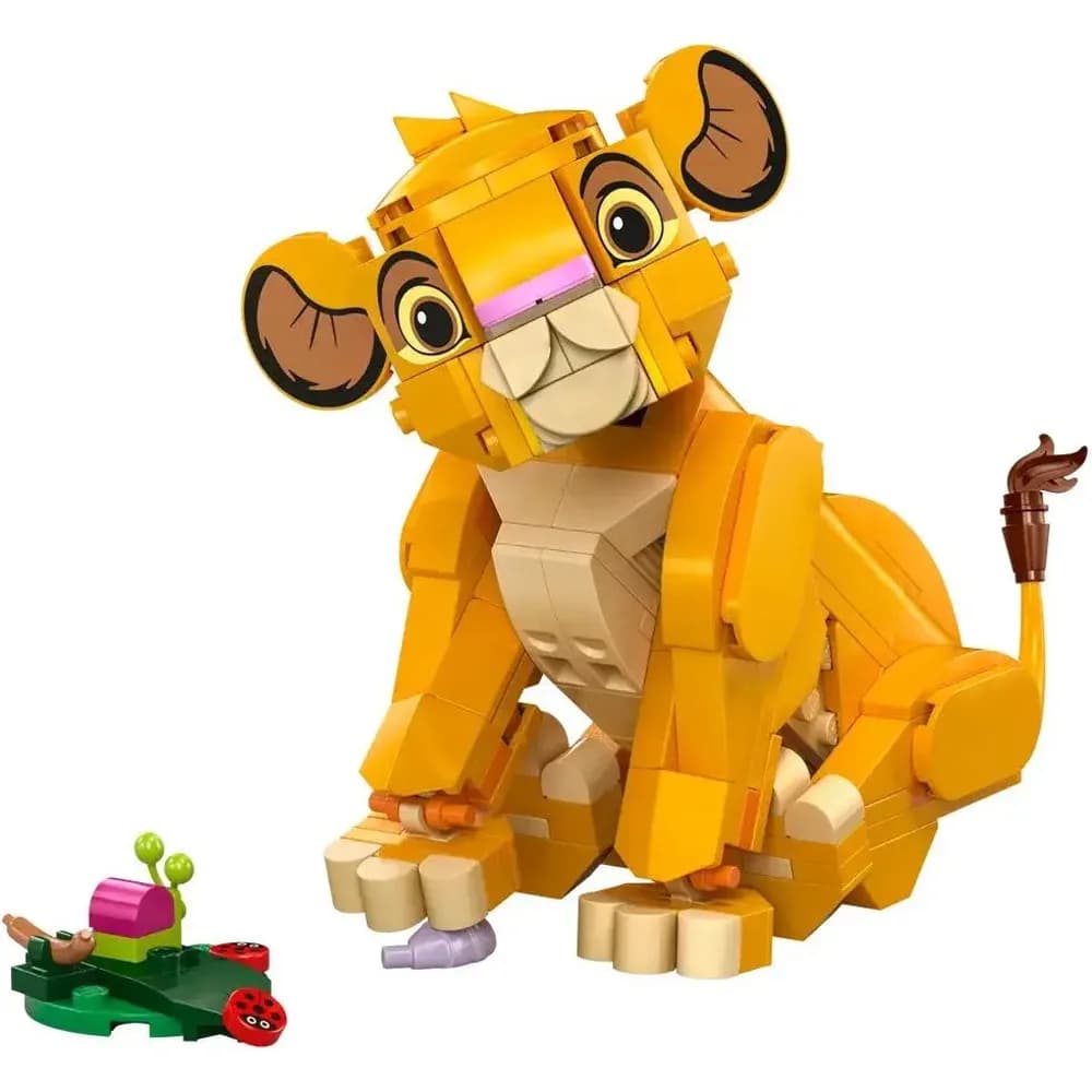 Конструктор Lego Disney Львенок Симба 222дет 43243 фото 2 Конструктор Lego Disney Львенок Симба 222дет 43243 фото 2