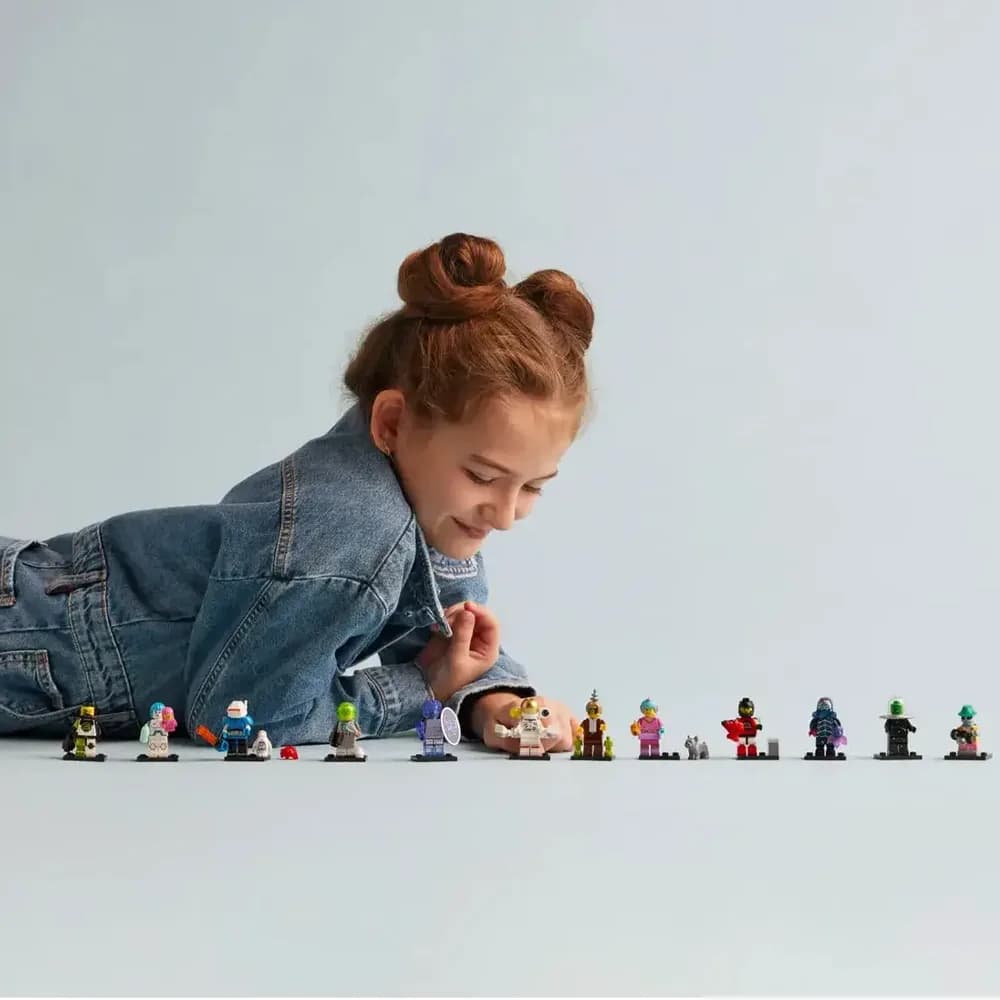 Конструктор Lego Мініфігурки Космос. Серія 26 71046 фото 3 Конструктор Lego Мініфігурки Космос. Серія 26 71046 фото 3