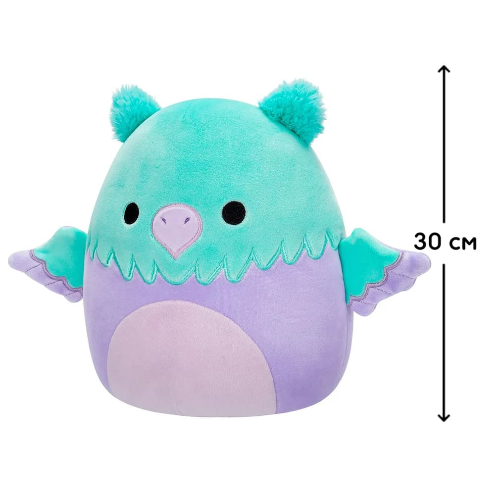 Игрушка мягкая Squishmallows Грифон Минерва 30см SQCR05612 фото 2 Игрушка мягкая Squishmallows Грифон Минерва 30см SQCR05612 фото 2