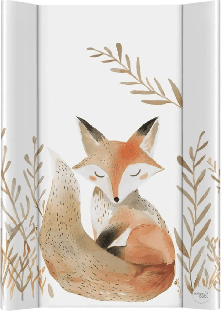 Пеленатор жесткий Ceba Basic Red Fox 50*70см W-216-000-787 Пеленатор жесткий Ceba Basic Red Fox 50*70см W-216-000-787