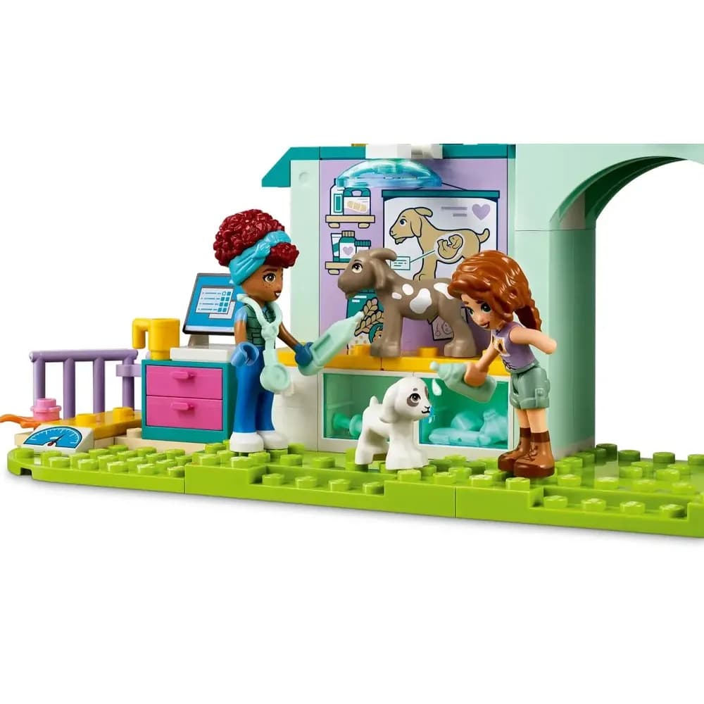 Конструктор Lego Friends Ветеринарная клиника для сельскохозяйственных животных 161дет 42632 фото 4 Конструктор Lego Friends Ветеринарная клиника для сельскохозяйственных животных 161дет 42632 фото 4