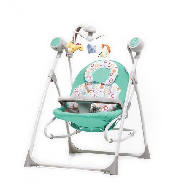 Крісло-гойдалка Carrello Nanny Azure CRL-0005 Крісло-гойдалка Carrello Nanny Azure CRL-0005