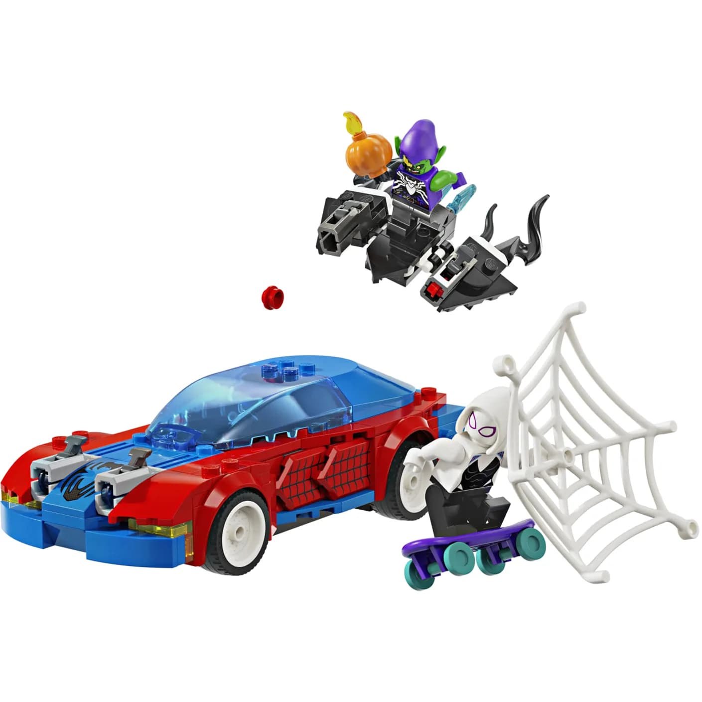 Конструктор Lego Marvel Автомобиль для гонки Человека-Паука и Зеленый Гоблин 227дет 76279 фото 2 Конструктор Lego Marvel Автомобиль для гонки Человека-Паука и Зеленый Гоблин 227дет 76279 фото 2