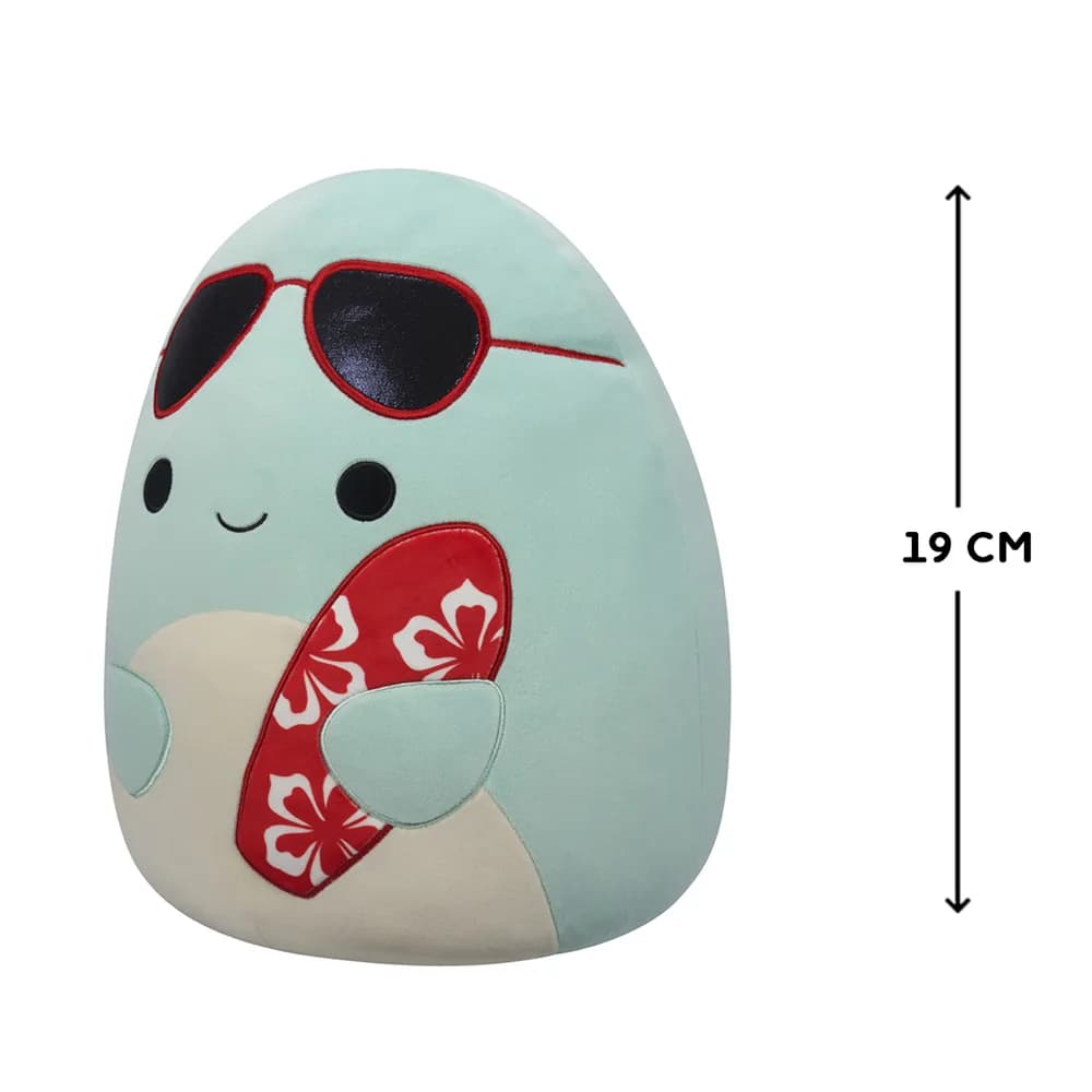 Іграшка м'яка Squishmallows Дельфін Перрі 19см SQCR05372 фото 2 Іграшка м'яка Squishmallows Дельфін Перрі 19см SQCR05372 фото 2