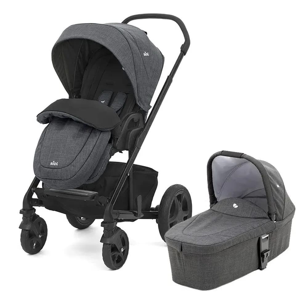 Коляска универсальная 2в1 Joie CHROME DLX Pavement S1201KAPAV000 фото 4 Коляска универсальная 2в1 Joie CHROME DLX Pavement S1201KAPAV000 фото 4