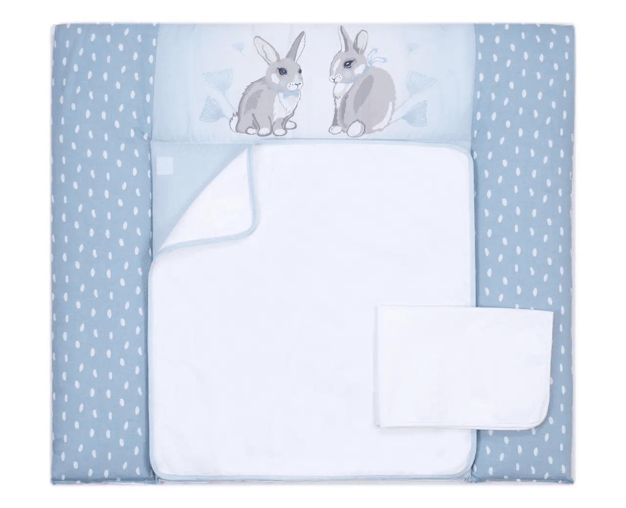 Матрац cповивальний Верес Summer Bunny blue 72х80см 426.6.1 Матрац cповивальний Верес Summer Bunny blue 72х80см 426.6.1