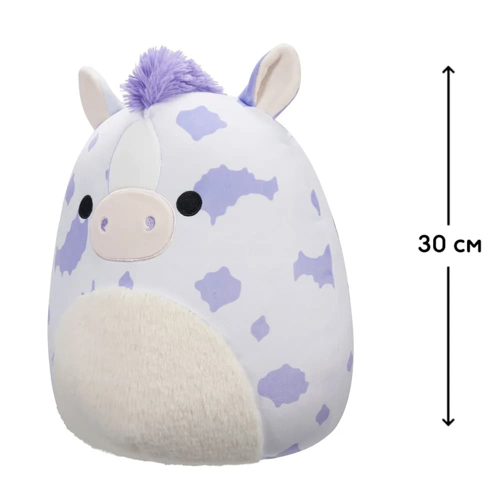 Игрушка мягкая Squishmallows Лошадь Абелита 30см SQCR05434 фото 2 Игрушка мягкая Squishmallows Лошадь Абелита 30см SQCR05434 фото 2