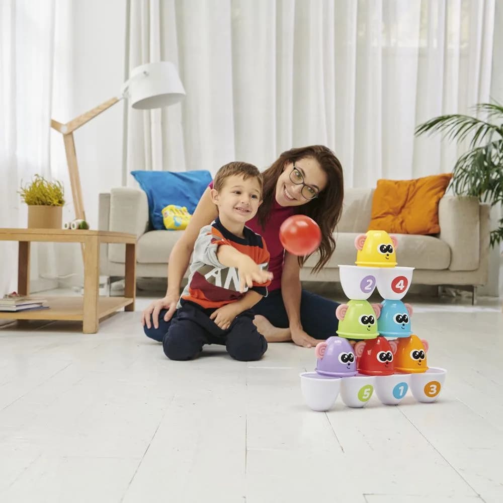 Іграшка розвиваюча Страйк мавпи Chicco 05228.00 фото 6 Іграшка розвиваюча Страйк мавпи Chicco 05228.00 фото 6