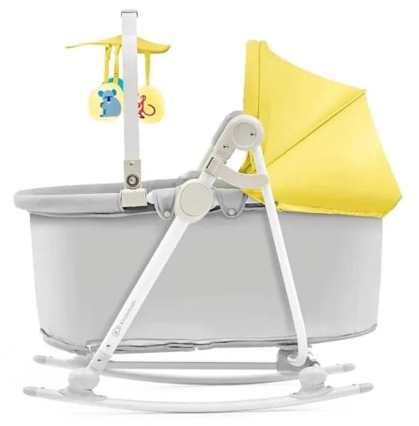Шезлонг-качалка 5в1 Kinderkraft Unimo KKKUNIMYEL0000 Yellow фото 2 Шезлонг-качалка 5в1 Kinderkraft Unimo KKKUNIMYEL0000 Yellow фото 2