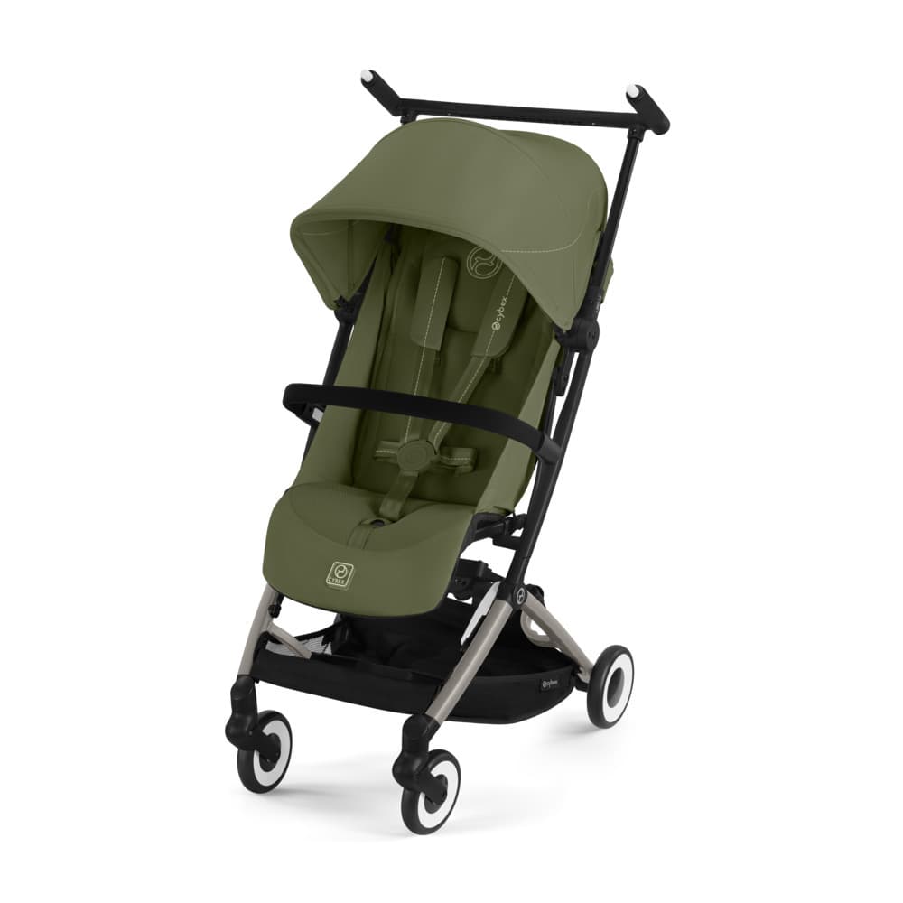 Коляска прогулянкова Cybex Libelle TPE 525000285 Moss Green Коляска прогулянкова Cybex Libelle TPE 525000285 Moss Green
