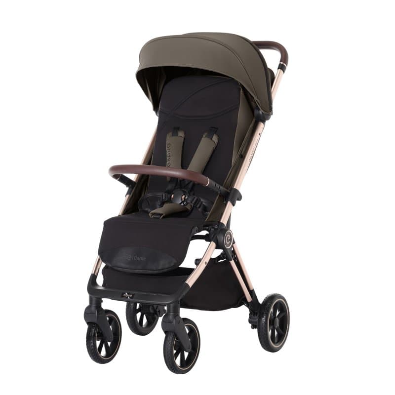 Коляска прогулянкова Espiro Flame 09 Taupe Splendor Коляска прогулянкова Espiro Flame 09 Taupe Splendor