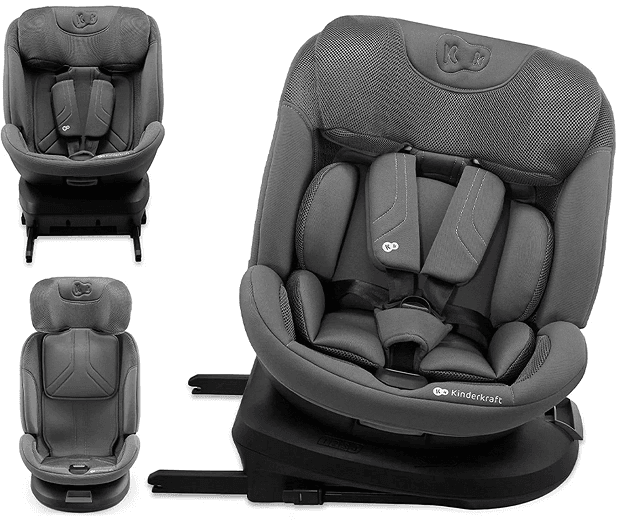 Автокрісло Kinderkraft Xpedition 3 i-Size KCXPED03GRY0000 Grey