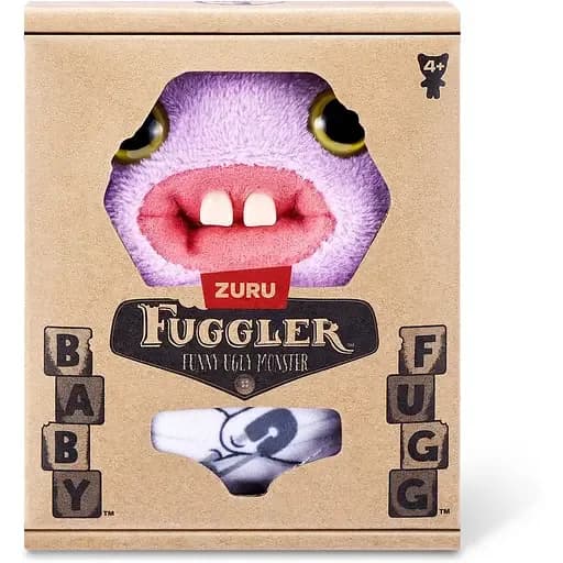 Іграшка м'яка Zuru Fuggler Малюк Тріскабосс 10см 15703H фото 2 Іграшка м'яка Zuru Fuggler Малюк Тріскабосс 10см 15703H фото 2