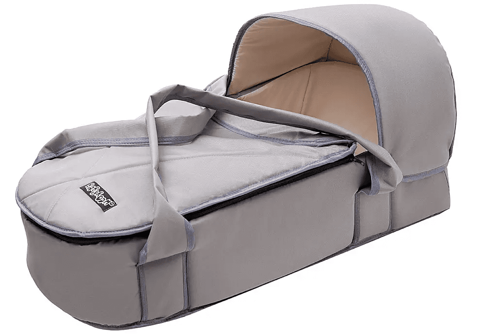 Люлька-переноска Babyroom серый BLP-055 681056