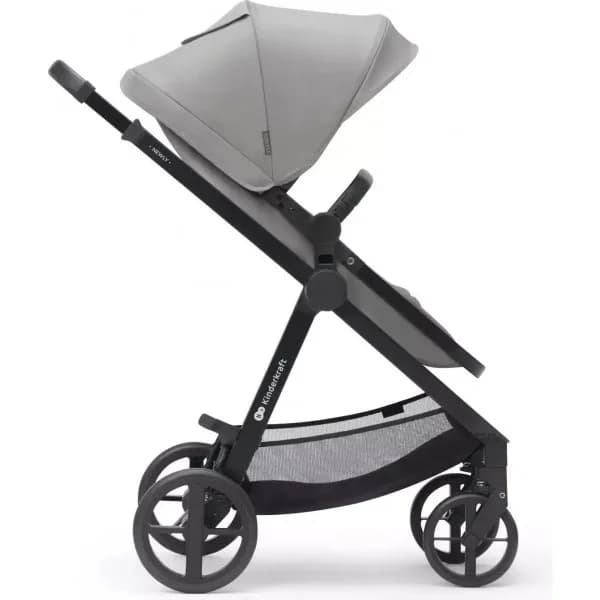 Коляска универсальная 3в1 Kinderkraft Newly KSNEWL00GRY3000 Moonlight Grey фото 4 Коляска универсальная 3в1 Kinderkraft Newly KSNEWL00GRY3000 Moonlight Grey фото 4