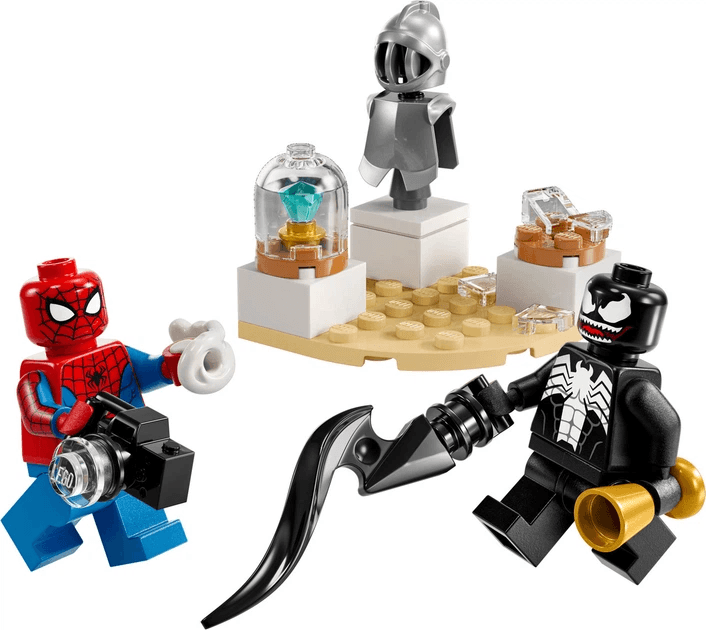 Конструктор Lego Marvel Пограбування музею Веномом 36дет 30707 Конструктор Lego Marvel Пограбування музею Веномом 36дет 30707