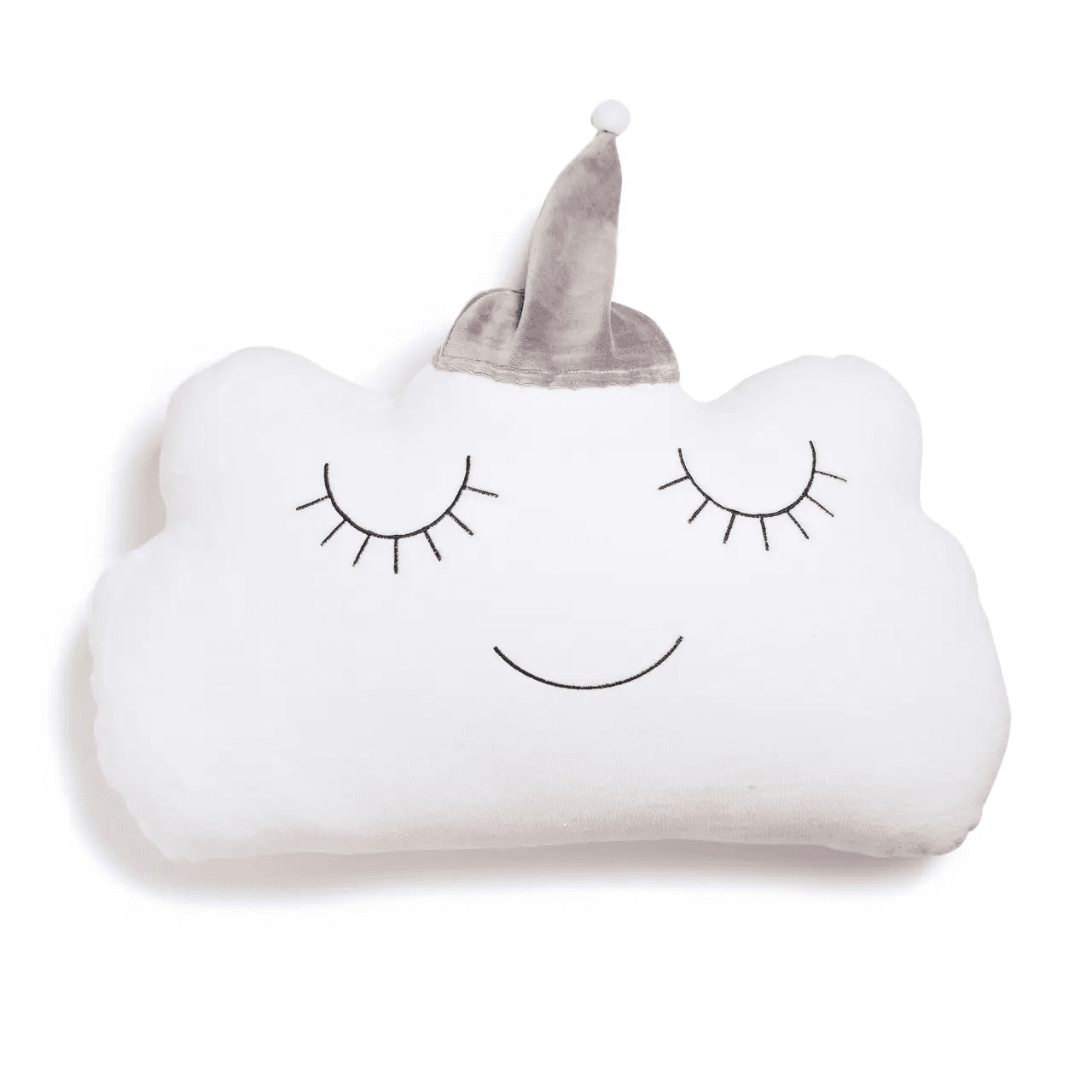 Бампер-подушка Twins Cloud 7099-DC-10 White/Grey Бампер-подушка Twins Cloud 7099-DC-10 White/Grey