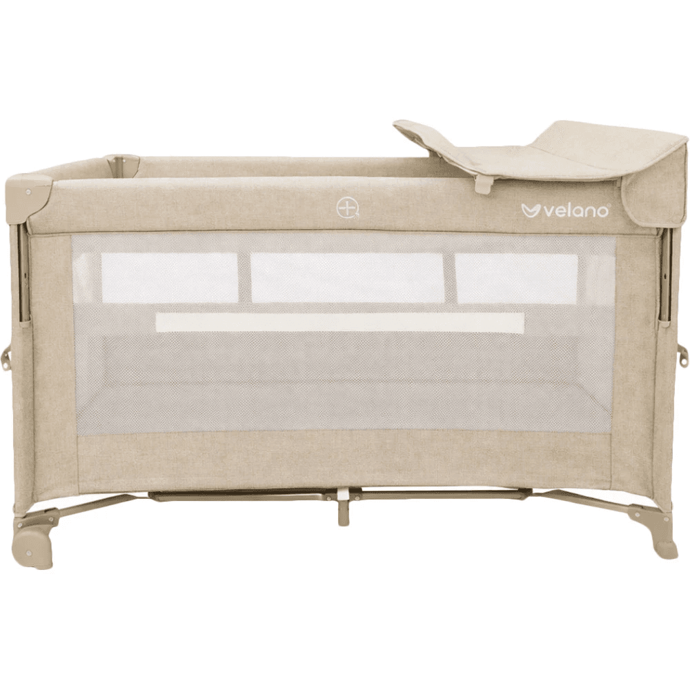 Кровать-манеж VELANO Tino 46161 beige Кровать-манеж VELANO Tino 46161 beige