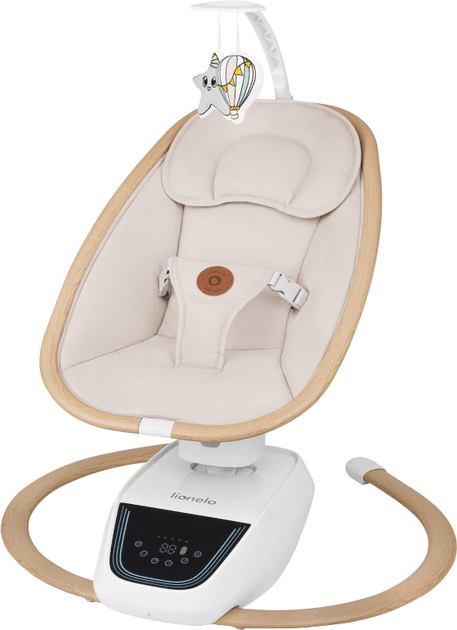 Крісло-гойдалка Lionelo Olivia Beige Natural LO-OLIVIA BEIGE NATURAL Крісло-гойдалка Lionelo Olivia Beige Natural LO-OLIVIA BEIGE NATURAL