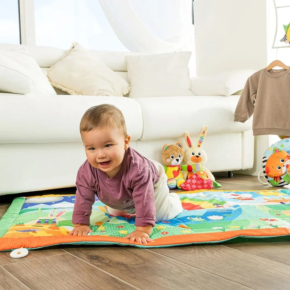 Коврик развивающий Clementoni Baby Friends 17802 фото 8