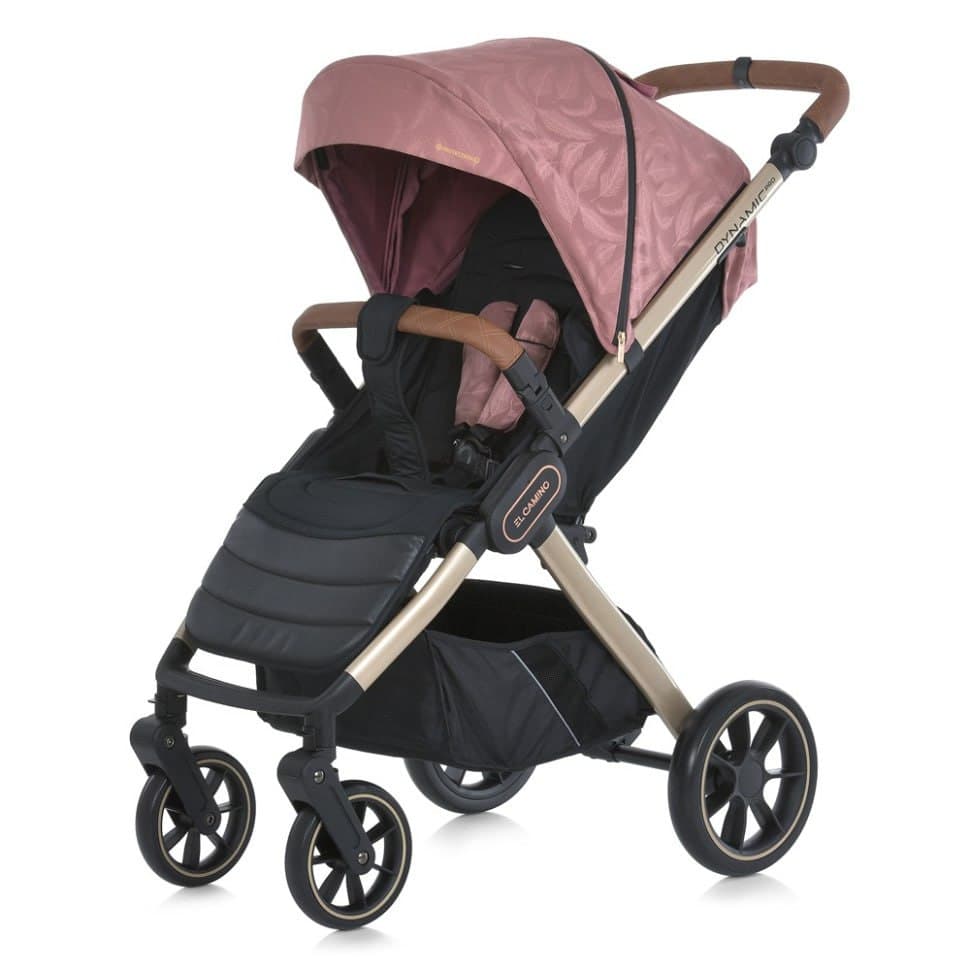 Коляска прогулянкова El Camino Dynamic Pro ME 1053G-2 Special Pink Коляска прогулянкова El Camino Dynamic Pro ME 1053G-2 Special Pink