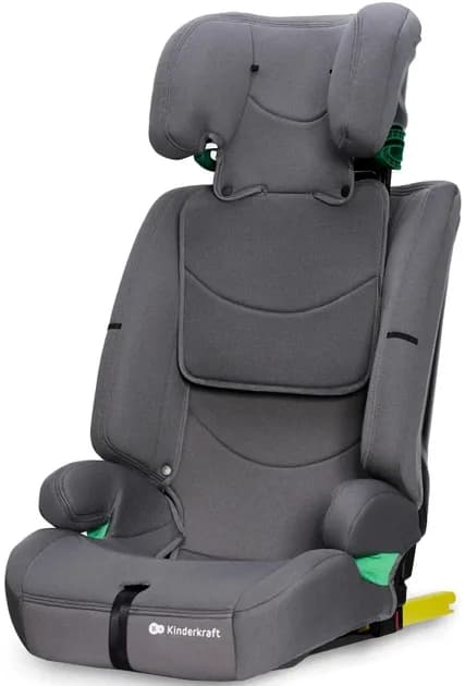 Автокресло Kinderkraft Safety Fix 2 i-Size KCSAFI02GRY0000 Grey фото 2 Автокресло Kinderkraft Safety Fix 2 i-Size KCSAFI02GRY0000 Grey фото 2