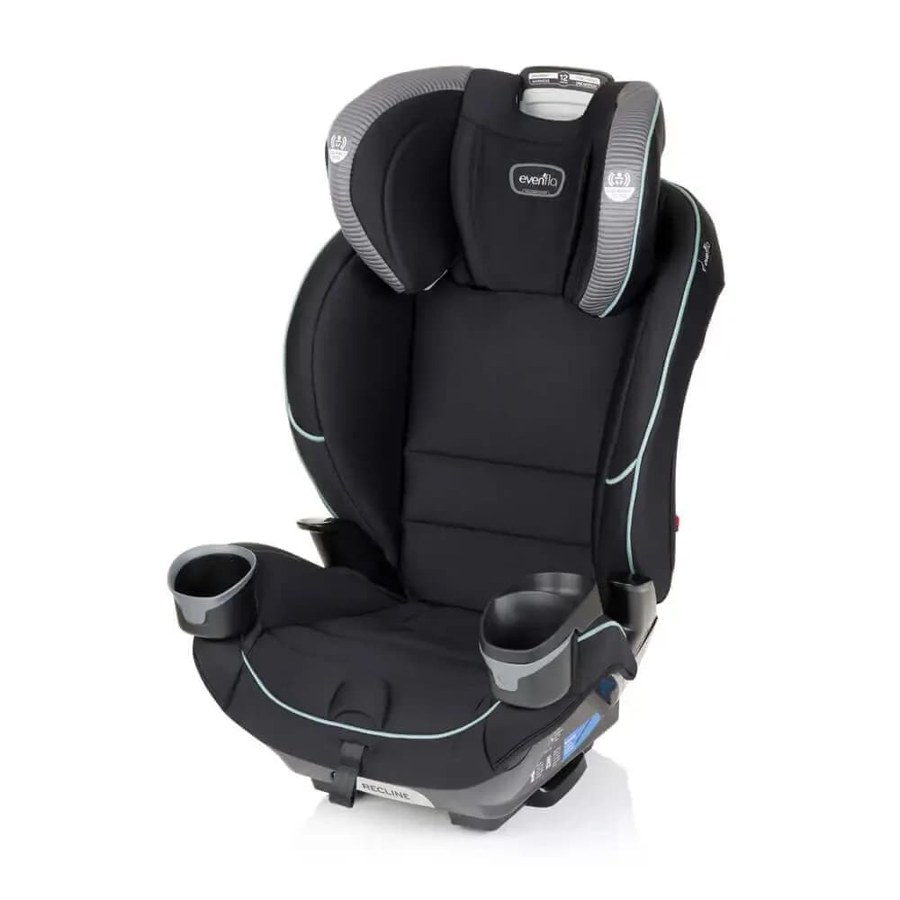 Автокрісло Evenflo EveryFit 3в1 Atlas Green 0550 фото 2 Автокрісло Evenflo EveryFit 3в1 Atlas Green 0550 фото 2