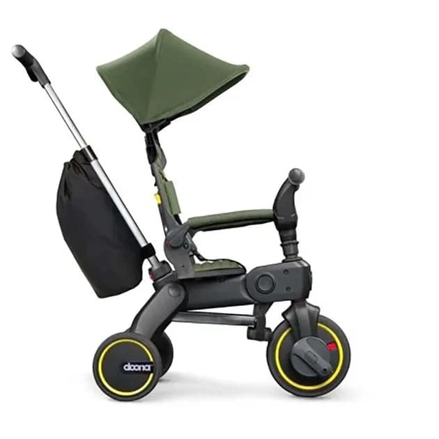 Велосипед 3-х колесный Doona Liki Trike S3 SP530-99-042-015 Desert Green фото 2 Велосипед 3-х колесный Doona Liki Trike S3 SP530-99-042-015 Desert Green фото 2