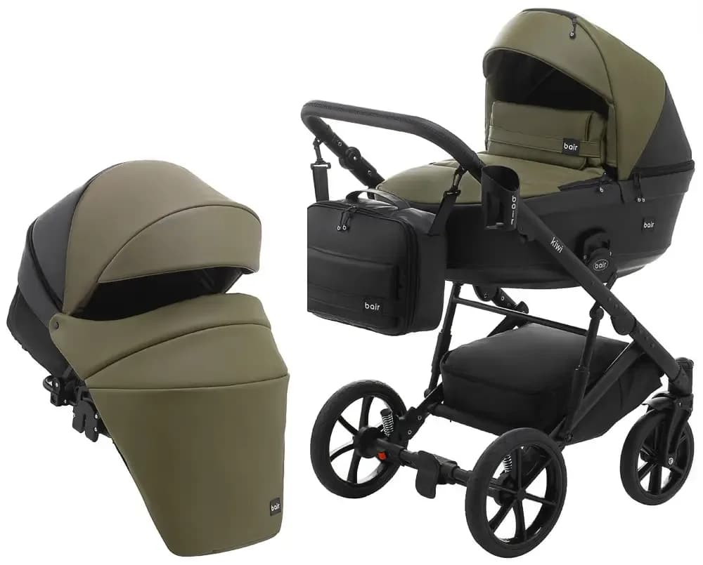 Коляска универсальная 2в1 Bair Kiwi BK-11/15 625454 фото 2 Коляска универсальная 2в1 Bair Kiwi BK-11/15 625454 фото 2