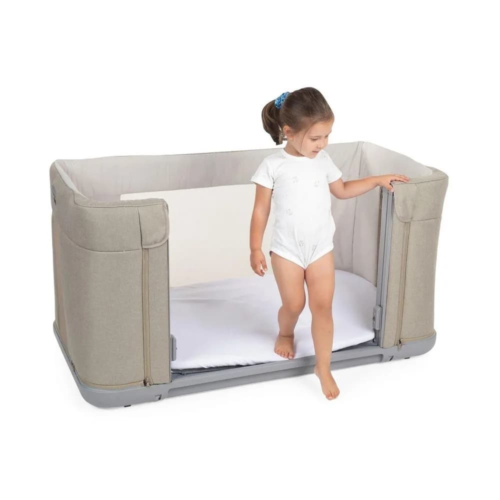 Кровать-манеж CHICCO Next2Me Forever 79650.87 фото 2 Кровать-манеж CHICCO Next2Me Forever 79650.87 фото 2