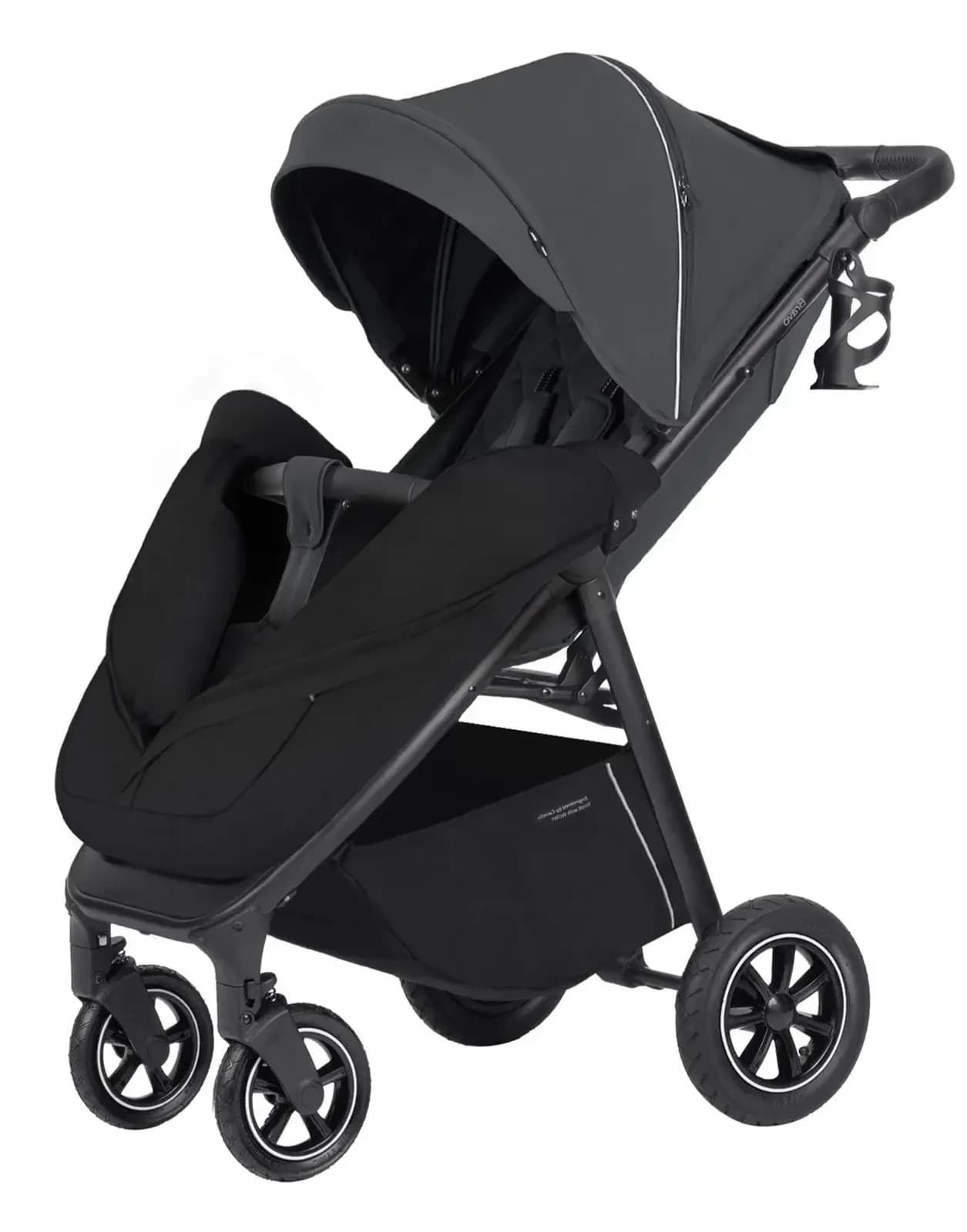 Коляска прогулочная Carrello Bravo CRL-5512 Lunar Grey NF фото 2 Коляска прогулочная Carrello Bravo CRL-5512 Lunar Grey NF фото 2