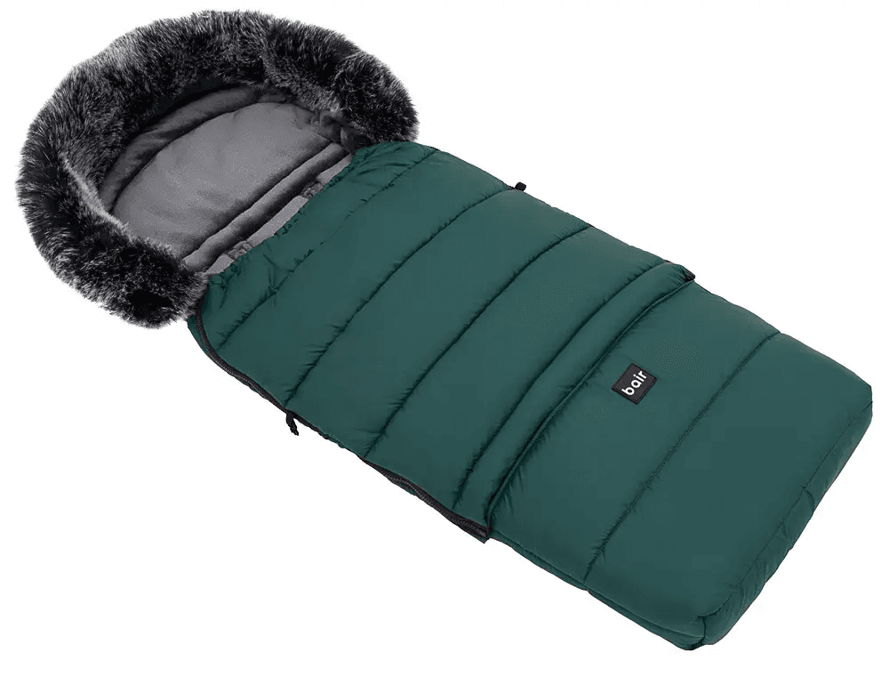 Конверт зимний Bair Arctic NR-2 680651 forest green Конверт зимний Bair Arctic NR-2 680651 forest green