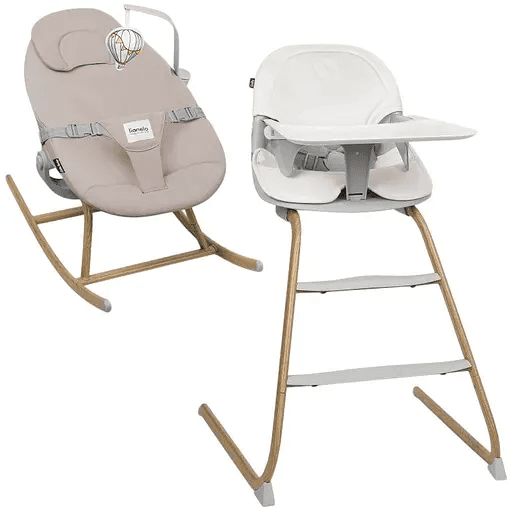 Стульчик для кормления Lionelo Dalia Set grey stone natural LO-DALIA SET GREY STONE NATURAL
