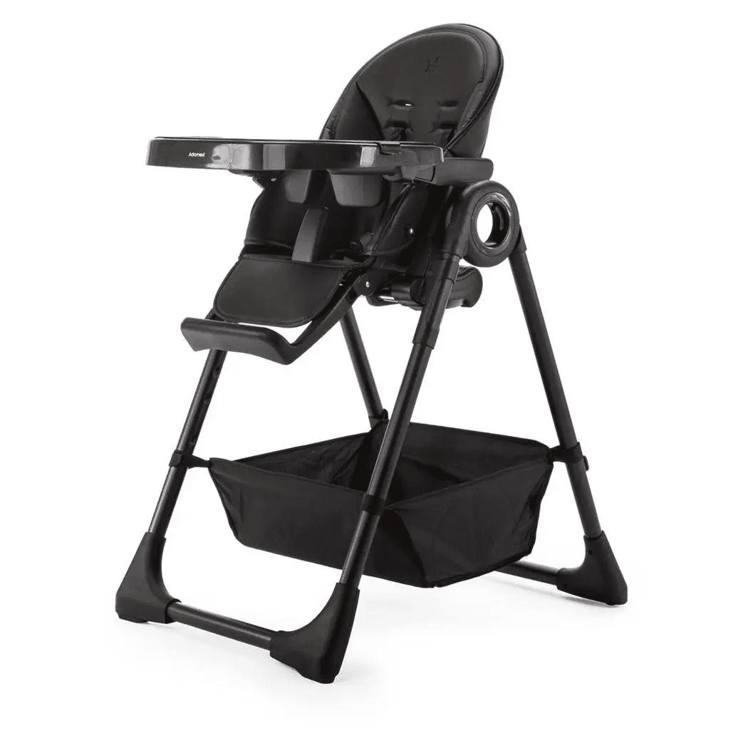 Стульчик для кормления Adamex Yuno 681637 black