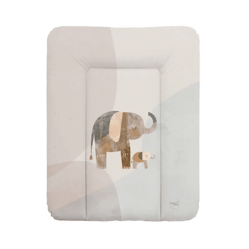 Пеленатор мягкий Ceba Elephant Family 50*70см W-143-000-781