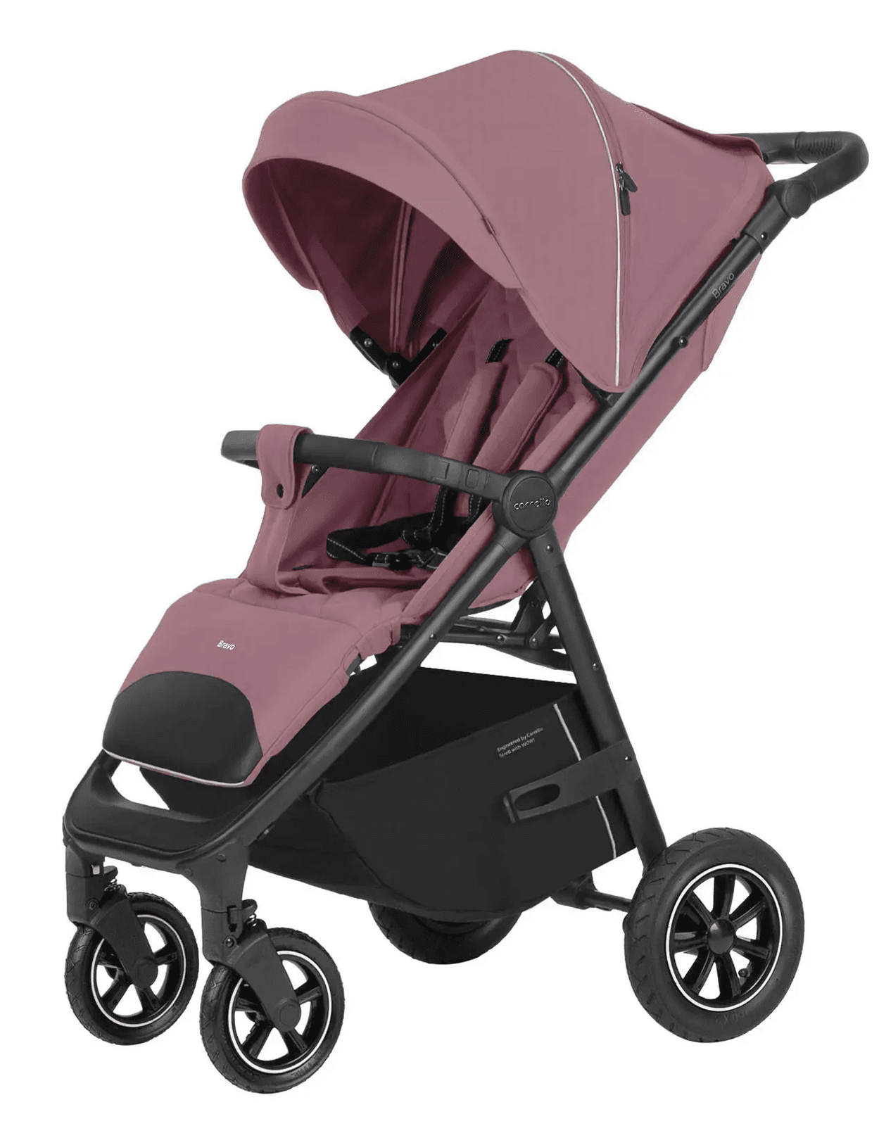 Коляска прогулянкова Carrello Bravo CRL-5512 Crystal Pink NF