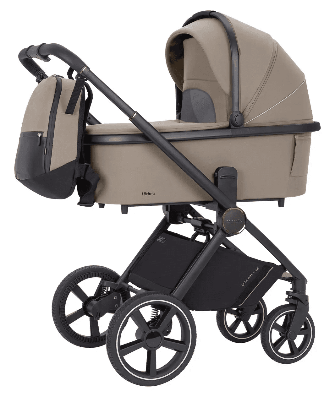 Коляска универсальная 2в1 Carrello Ultimo CRL-6518 Pearl Beige