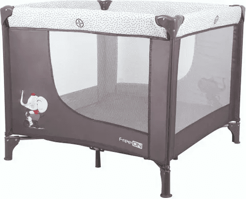 Манеж FreeON Elephant 40406 Grey/Stars
