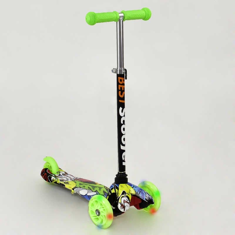 Самокат 3-х колісний Best Scooter 1293 Самокат 3-х колісний Best Scooter 1293