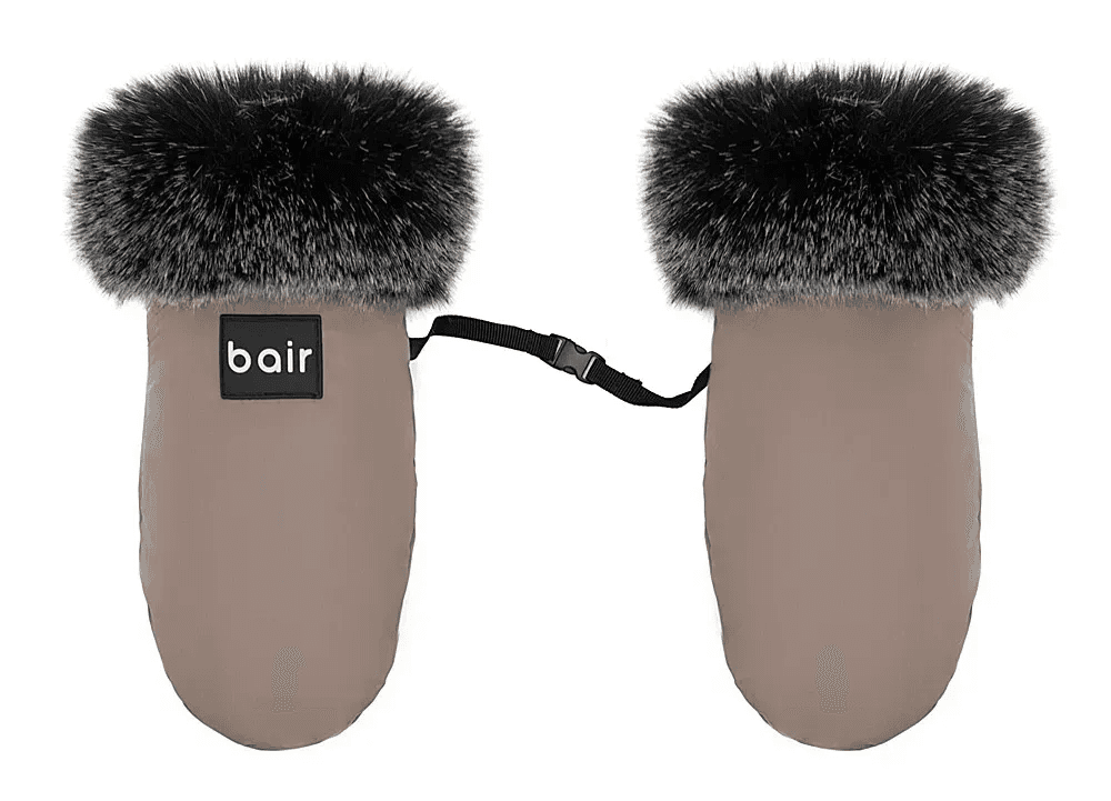 Рукавиці на коляску Bair Northmuff iced cappuccino 681793
