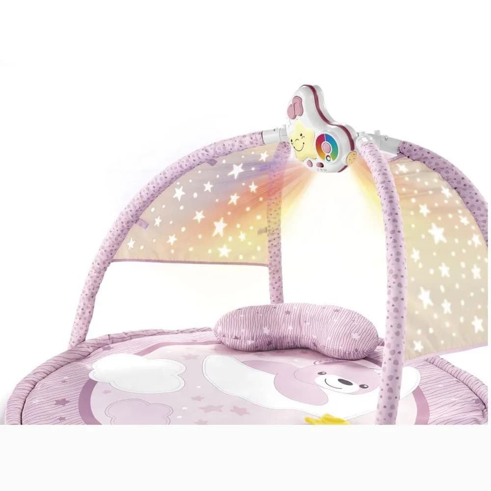 Коврик с дугами и мобилем Chicco Enjoy Colours Gym 09866.10 фото 4 Коврик с дугами и мобилем Chicco Enjoy Colours Gym 09866.10 фото 4