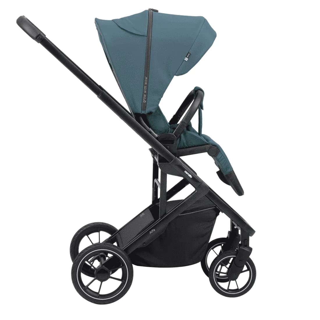 Коляска прогулочная Carrello Alfa 2024 CRL-5508 Rouge Pink BF фото 3 Коляска прогулочная Carrello Alfa 2024 CRL-5508 Rouge Pink BF фото 3