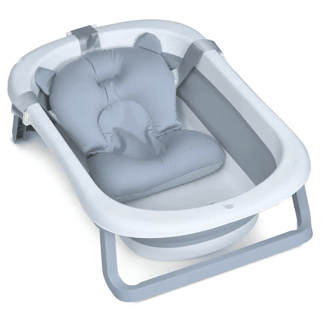 Ванна дитяча складна з вкладишем El Camino Plus ME 1151 Gray