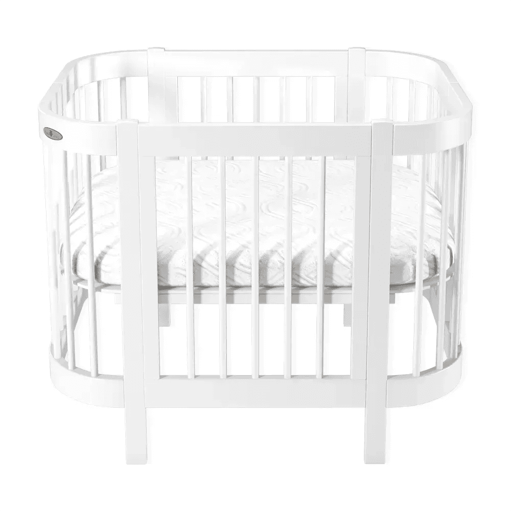 Ліжко-трансформер Royal Sleep Minimi 5в1 4000 біле