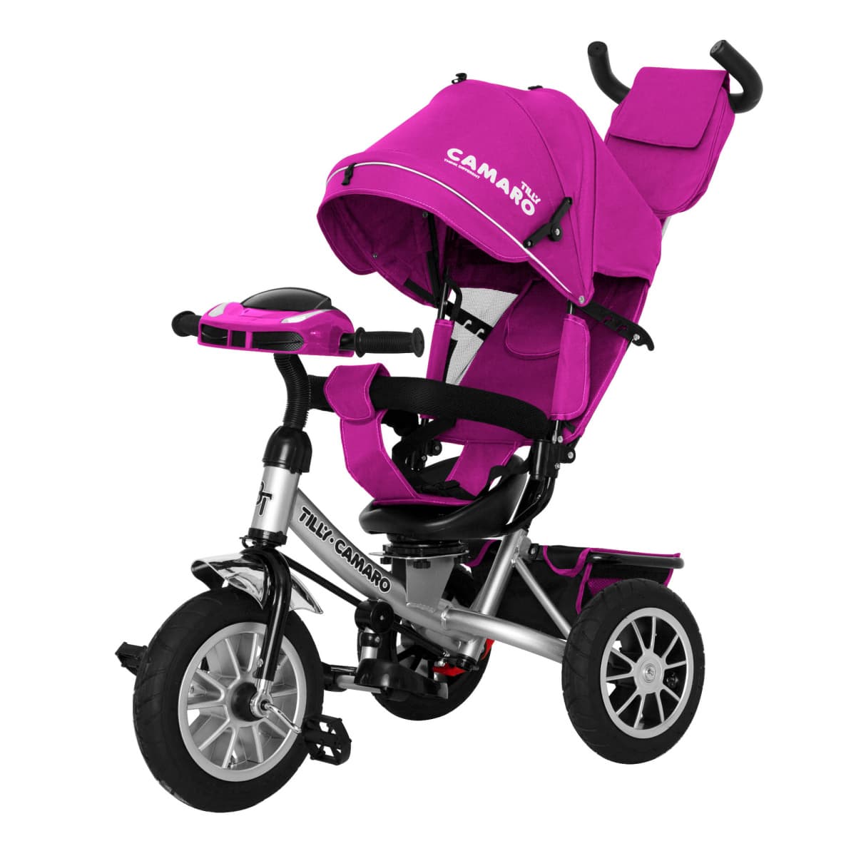 Велосипед 3-х колесный Tilly Camaro T-362/2 Violet Велосипед 3-х колесный Tilly Camaro T-362/2 Violet