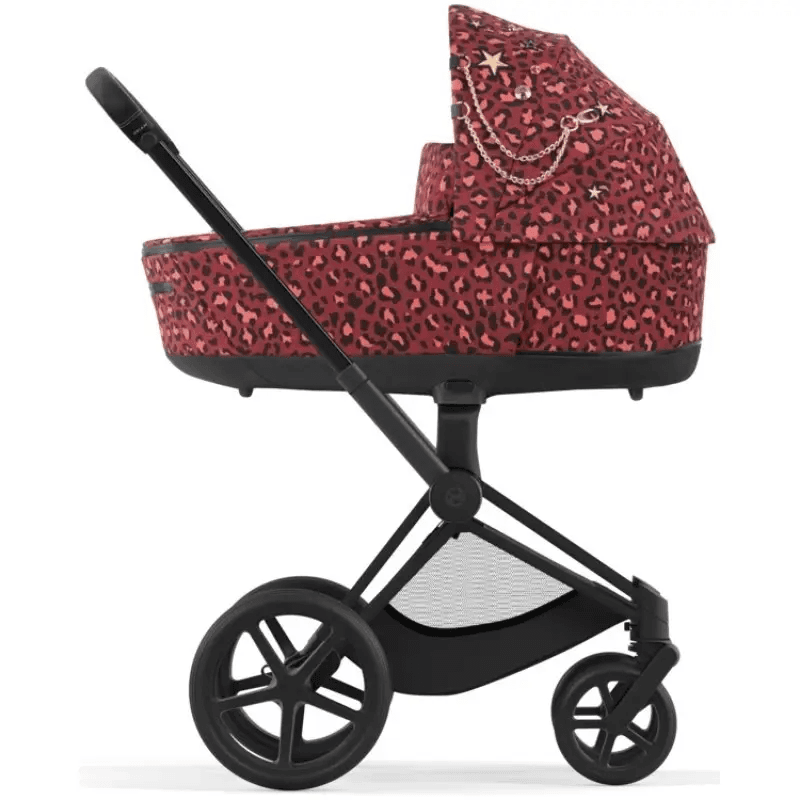 Коляска універсальна (люлька) Cybex Priam 4.0 by Alec Voelkel Rockstar/Matt Black 522000883/1 Коляска універсальна (люлька) Cybex Priam 4.0 by Alec Voelkel Rockstar/Matt Black 522000883/1